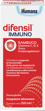 DIFENSIL IMMUNO 150 ML - Farmacia Artemisia di Montecuollo Dott. Angelo snc