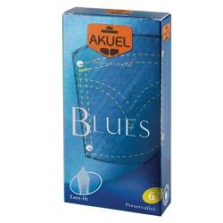 PROFILATTICO ANSELL BY MANIX BLUES B 6 PEZZI - Farmacia Artemisia di Montecuollo Dott. Angelo snc