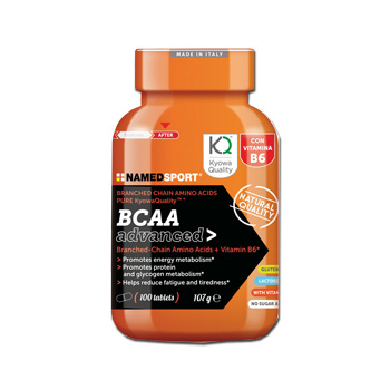 BCAA ADVANCED 100 COMPRESSE - Farmacia Artemisia di Montecuollo Dott. Angelo snc