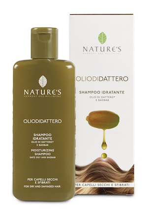 NATURE'S OLIO DI DATTERO SHAMPOO IDRATANTE 200 ML - Farmacia Artemisia di Montecuollo Dott. Angelo snc