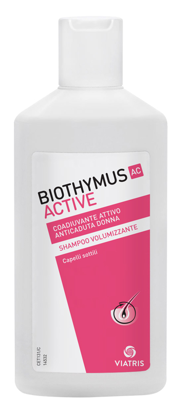BIOTHYMUS AC ACTIVE SHAMPOO VOLUMIZZANTE DONNA 200 ML - Farmacia Artemisia di Montecuollo Dott. Angelo snc