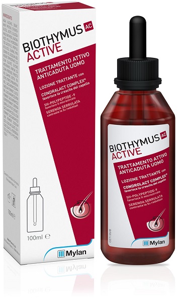 BIOTHYMUS AC ACTIVE TRATTAMENTO ATTIVO ANTICADUTA UOMO LOZIONE 100 ML - Farmacia Artemisia di Montecuollo Dott. Angelo snc