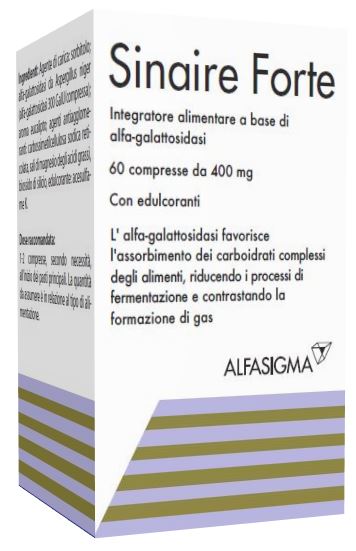 SINAIRE FORTE 60 COMPRESSE - Farmacia Artemisia di Montecuollo Dott. Angelo snc