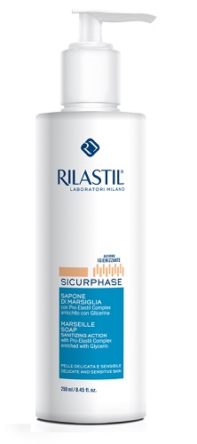 RILASTIL SICURPHASE SAPONE MARSIGLIA 400 ML - Farmacia Artemisia di Montecuollo Dott. Angelo snc