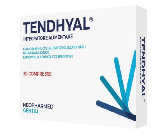 TENDHYAL 30 COMPRESSE - Farmacia Artemisia di Montecuollo Dott. Angelo snc