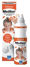 SCHIUMA ANTIPARASSITARIA ANTIPEDICULOSI MEDIKER 150ML - Farmacia Artemisia di Montecuollo Dott. Angelo snc