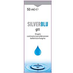 SILVER BLU GOCCE 50 ML - Farmacia Artemisia di Montecuollo Dott. Angelo snc