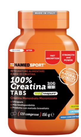 CREATINA 100% 120 COMPRESSE - Farmacia Artemisia di Montecuollo Dott. Angelo snc