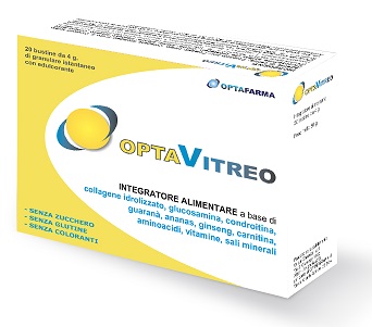 OPTAVITREO ARANCIA 20 BUSTINE - Farmacia Artemisia di Montecuollo Dott. Angelo snc