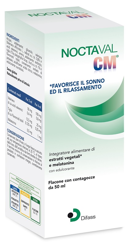 NOCTAVAL CM 50 ML - Farmacia Artemisia di Montecuollo Dott. Angelo snc