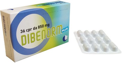 DIBENORM PLUS 36 COMPRESSE 850 MG - Farmacia Artemisia di Montecuollo Dott. Angelo snc