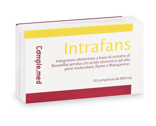 INTRAFANS 30 COMPRESSE - Farmacia Artemisia di Montecuollo Dott. Angelo snc