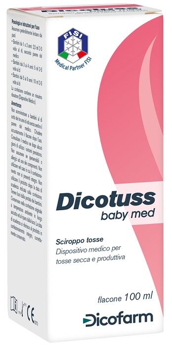 DICOTUSS BABY MED FLACONE 100 ML - Farmacia Artemisia di Montecuollo Dott. Angelo snc