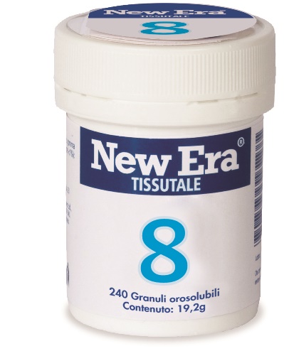 NEW ERA 8 240 GRANULI - Farmacia Artemisia di Montecuollo Dott. Angelo snc