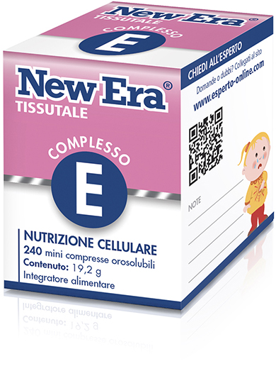 NEW ERA E 240 GRANULI - Farmacia Artemisia di Montecuollo Dott. Angelo snc
