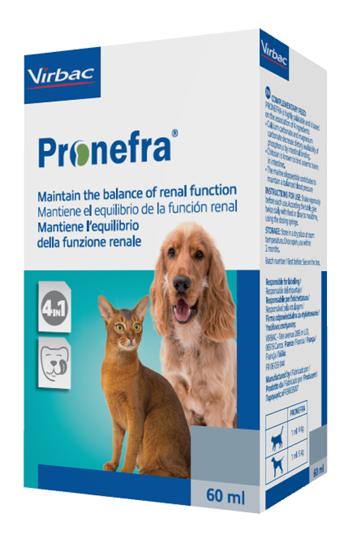 PRONEFRA CANI/GATTI 60 ML - Farmacia Artemisia di Montecuollo Dott. Angelo snc
