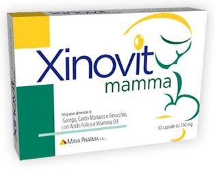 XINOVIT MAMMA 30 CAPSULE - Farmacia Artemisia di Montecuollo Dott. Angelo snc