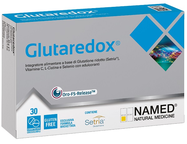 GLUTAREDOX 30 COMPRESSE OROSOLUBILI - Farmacia Artemisia di Montecuollo Dott. Angelo snc