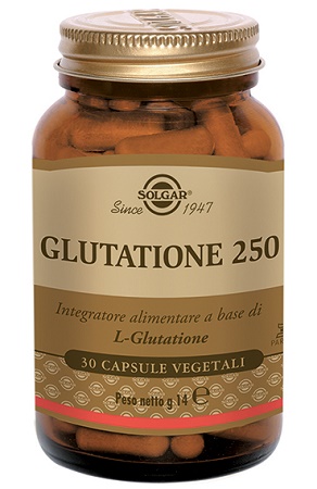 GLUTATIONE 250 30 CAPSULE VEGETALI - Farmacia Artemisia di Montecuollo Dott. Angelo snc