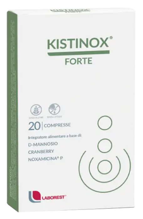 KISTINOX FORTE 20 COMPRESSE - Farmacia Artemisia di Montecuollo Dott. Angelo snc