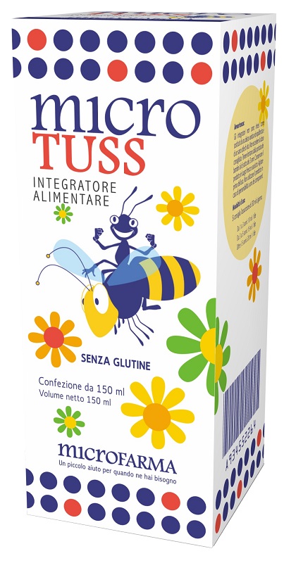 MICRO TUSS 150 ML - Farmacia Artemisia di Montecuollo Dott. Angelo snc