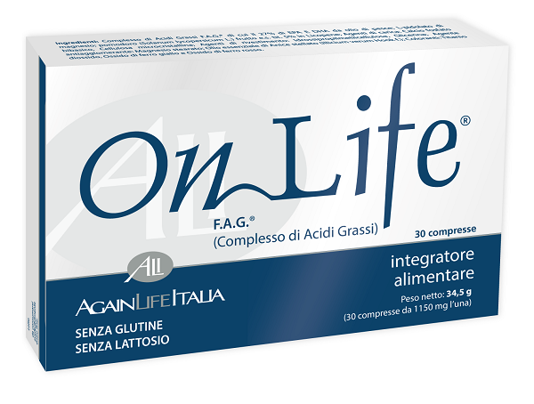 ONLIFE 30 COMPRESSE - Farmacia Artemisia di Montecuollo Dott. Angelo snc
