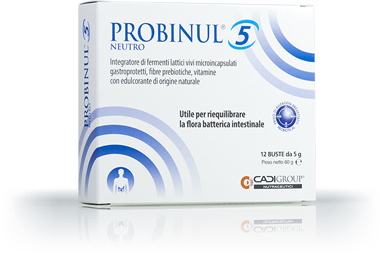 PROBINUL 5 NEUTRO 12 BUSTINE - Farmacia Artemisia di Montecuollo Dott. Angelo snc
