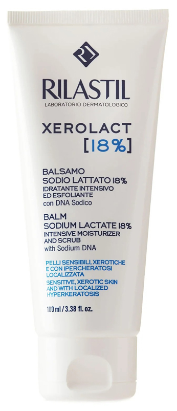 RILASTIL XEROLACT E BALSAMO 18% 100 ML - Farmacia Artemisia di Montecuollo Dott. Angelo snc