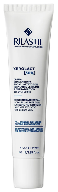 RILASTIL XEROLACT E CREMA 30% 40 ML - Farmacia Artemisia di Montecuollo Dott. Angelo snc