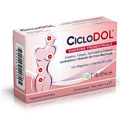 CICLODOL 20 COMPRESSE - Farmacia Artemisia di Montecuollo Dott. Angelo snc