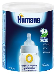 HUMANA 0 350 G - Farmacia Artemisia di Montecuollo Dott. Angelo snc