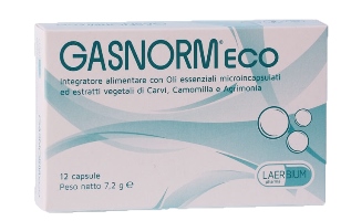 GASNORM ECO 12 CAPSULE - Farmacia Artemisia di Montecuollo Dott. Angelo snc