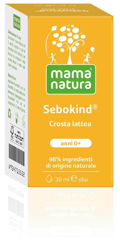SEBOKIND OLIO CROSTA LATTEA 30 ML - Farmacia Artemisia di Montecuollo Dott. Angelo snc