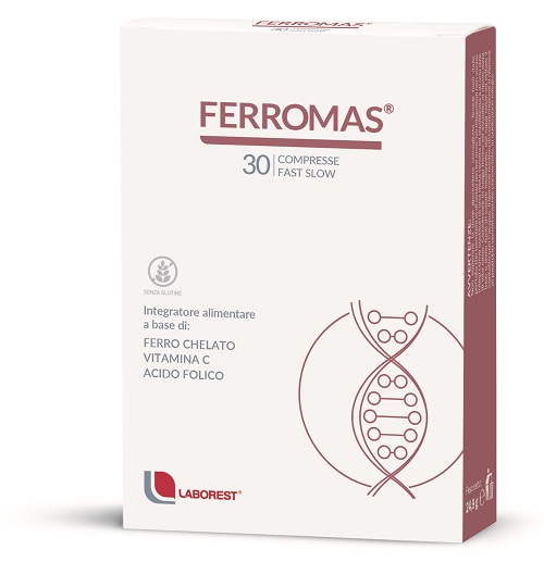 FERROMAS 30 COMPRESSE - Farmacia Artemisia di Montecuollo Dott. Angelo snc