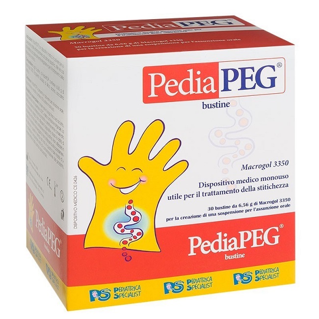 PEDIAPEG 30 BUSTINE - Farmacia Artemisia di Montecuollo Dott. Angelo snc
