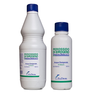 ACQUA OSSIGENATA 10VOL 1000 ML - Farmacia Artemisia di Montecuollo Dott. Angelo snc