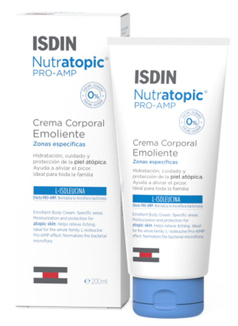NUTRATOPIC PRO-AMP CREMA CORPO EMOLLIENTE 200 ML - Farmacia Artemisia di Montecuollo Dott. Angelo snc