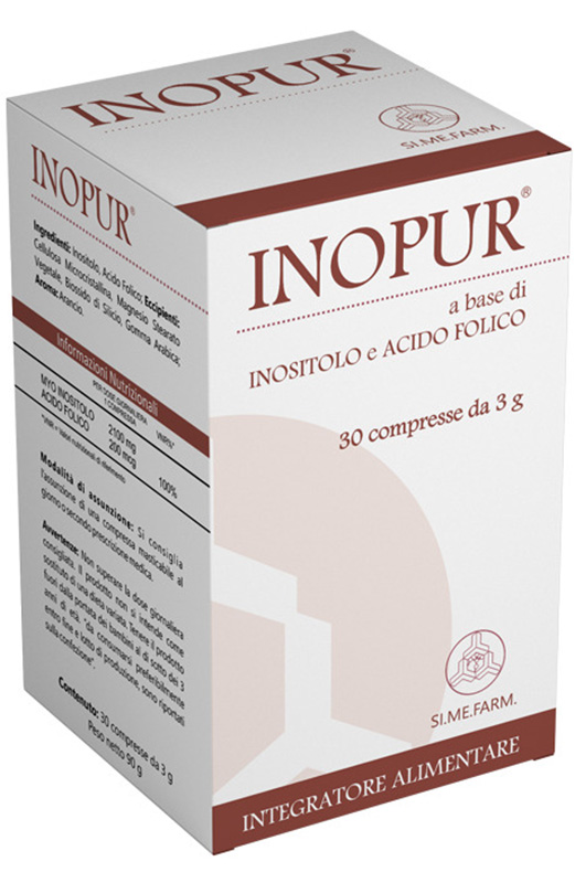 INOPUR 30 COMPRESSE - Farmacia Artemisia di Montecuollo Dott. Angelo snc