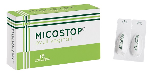 MICOSTOP OVULI VAGINALI 10 PEZZI 2 G - Farmacia Artemisia di Montecuollo Dott. Angelo snc