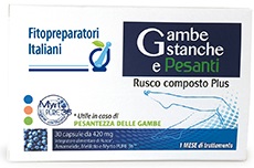 FITOPREPARATORI ITALIANI RUSCO COMPOSTO PLUS 30CAPSULE - Farmacia Artemisia di Montecuollo Dott. Angelo snc