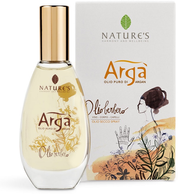 ARGA' OLIO BERBERO VISO/CORPO/CAPELLI 50 ML NATURE'S - Farmacia Artemisia di Montecuollo Dott. Angelo snc