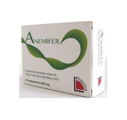 ANEMIFER 45 COMPRESSE DA 600 MG - Farmacia Artemisia di Montecuollo Dott. Angelo snc