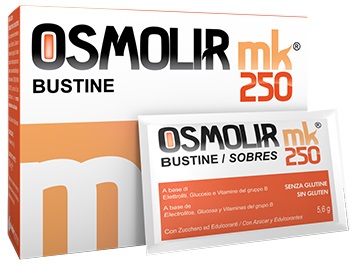 OSMOLIR MK 250 14 BUSTINE - Farmacia Artemisia di Montecuollo Dott. Angelo snc