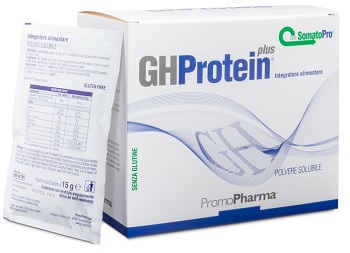 GH PROTEIN PLUS NEUTRO/VANIGLIA 20 BUSTINE - Farmacia Artemisia di Montecuollo Dott. Angelo snc
