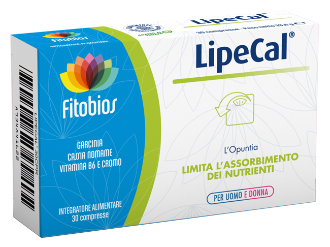 LIPECAL 30 COMPRESSE 1120 MG - Farmacia Artemisia di Montecuollo Dott. Angelo snc