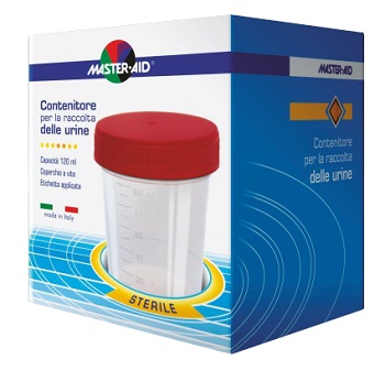 CONTENITORE RACCOLTA URINA MASTER-AID 120 ML - Farmacia Artemisia di Montecuollo Dott. Angelo snc