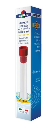 PROVETTA RACCOLTA URINA MASTER-AID 12 ML - Farmacia Artemisia di Montecuollo Dott. Angelo snc