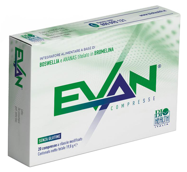 EVAN 20 COMPRESSE RETARD - Farmacia Artemisia di Montecuollo Dott. Angelo snc