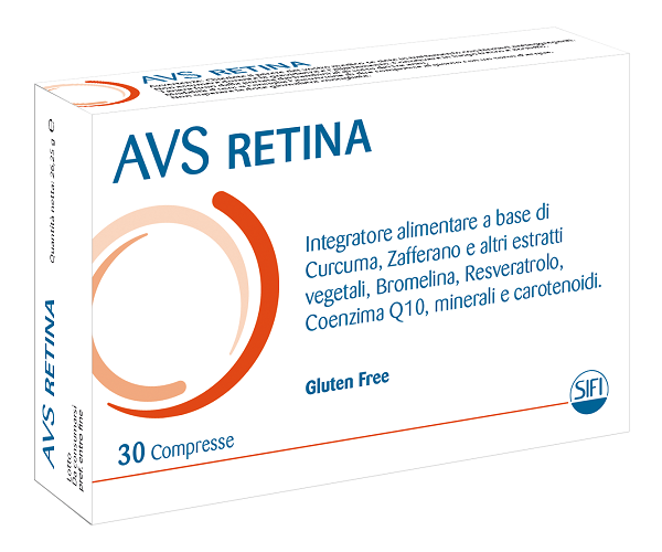 AVS RETINA 30 COMPRESSE - Farmacia Artemisia di Montecuollo Dott. Angelo snc