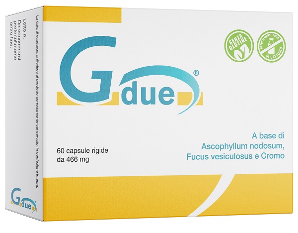 GDUE 60 CAPSULE - Farmacia Artemisia di Montecuollo Dott. Angelo snc